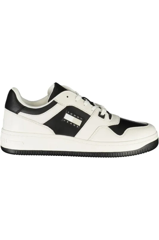 TOMMY HILFIGER MEN S SPORTS SHOES WHITE sold by Siebentaschen