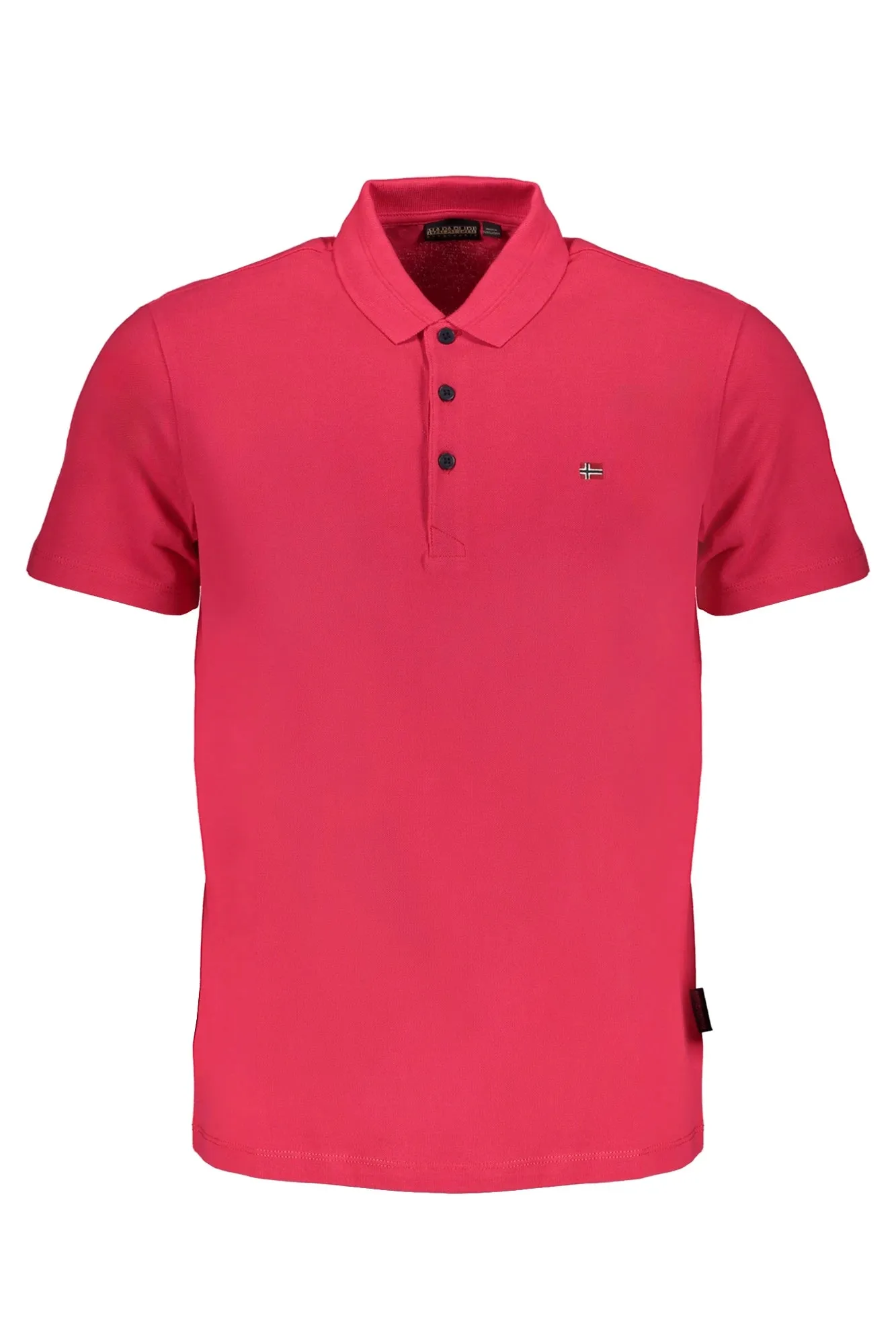 NAPAPIJRI MEN S SHORT SLEEVED POLO SHIRT PINK sold by Siebentaschen