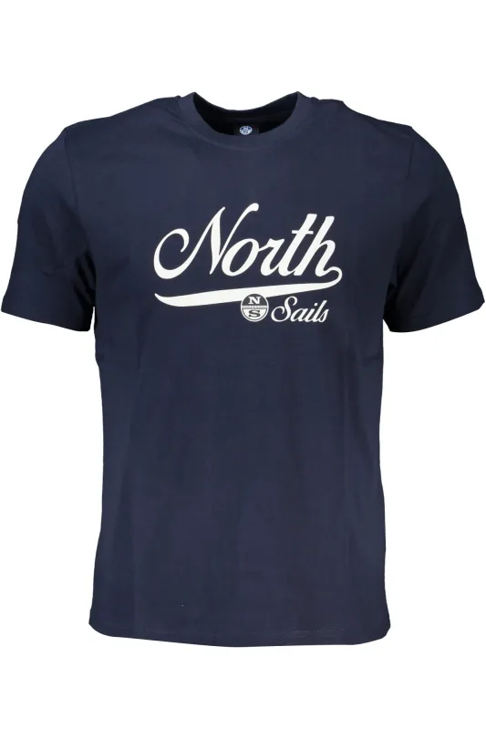 NORTH SAILS MEN S SHORT SLEEVED T-SHIRT BLUE sold by Siebentaschen