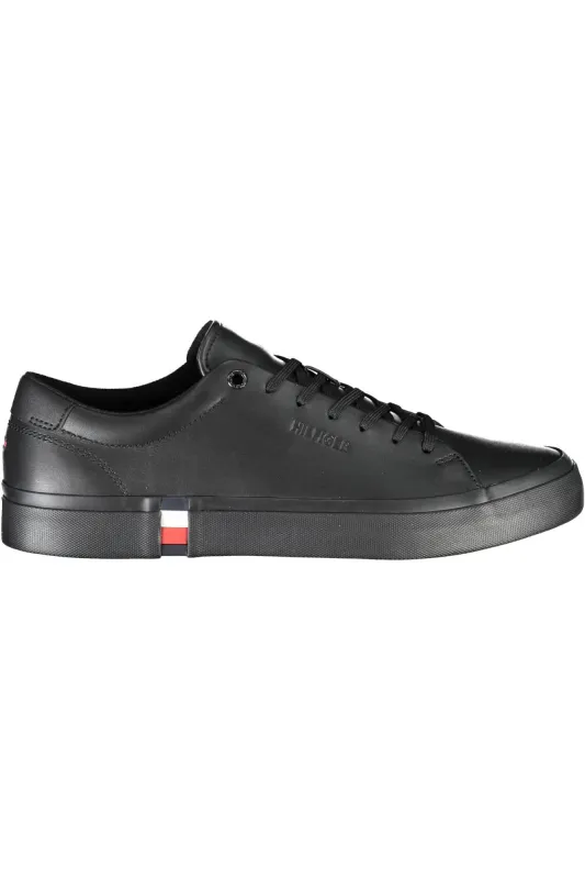TOMMY HILFIGER BLACK MAN SPORT SHOES sold by Siebentaschen