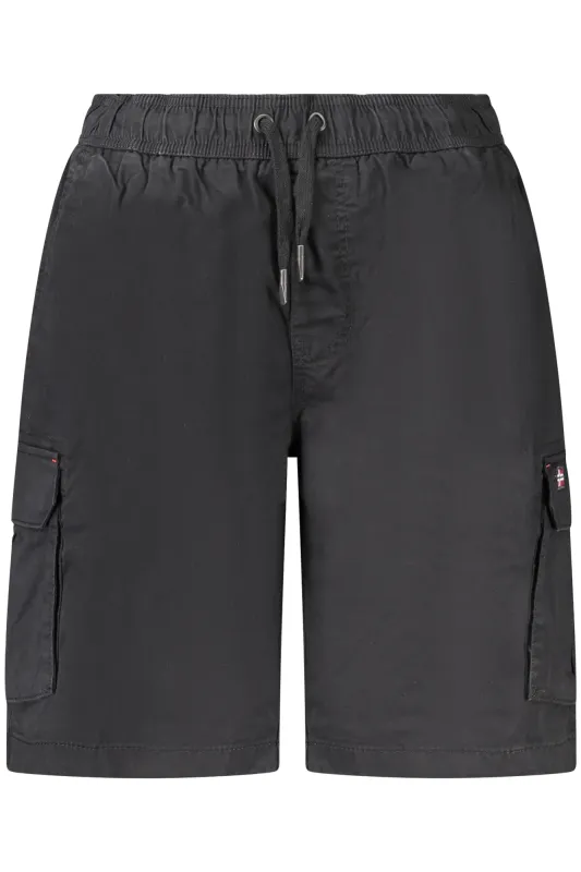 NORWAY 1963 MEN S BLACK BERMUDA PANTS sold by Siebentaschen