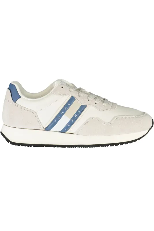 TOMMY HILFIGER MEN S SPORTS SHOES WHITE sold by Siebentaschen
