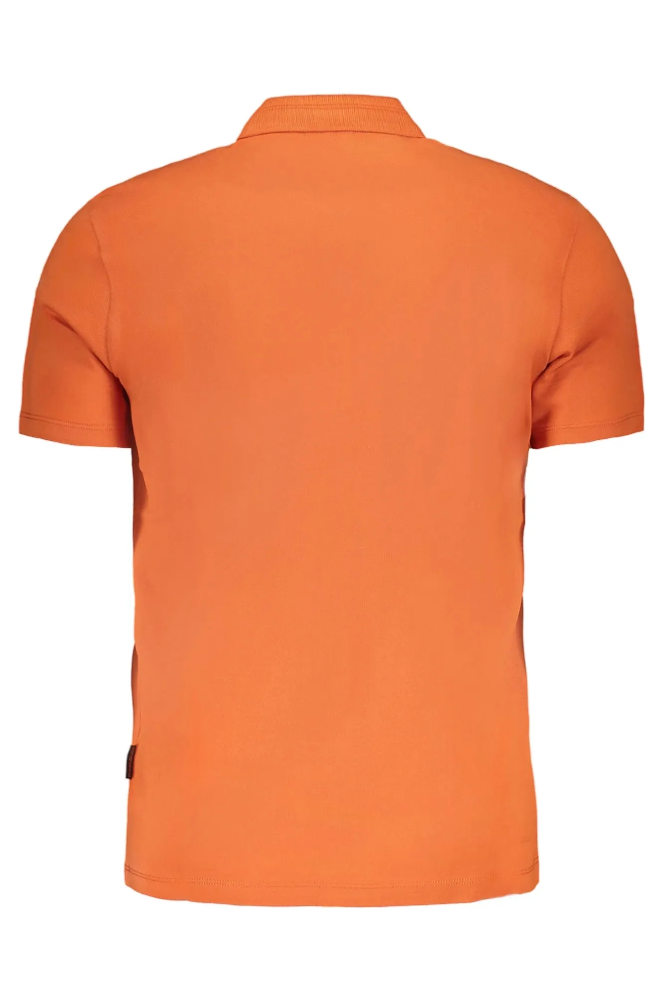 NAPAPIJRI MEN S ORANGE SHORT SLEEVED POLO SHIRT sold by Siebentaschen product image thumbnail 2