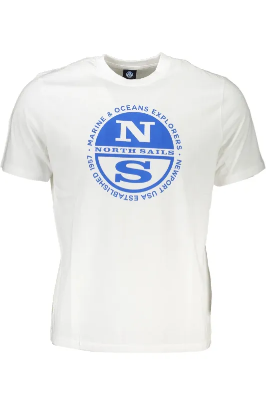 NORTH SAILS MEN S SHORT SLEEVED T-SHIRT WHITE sold by Siebentaschen
