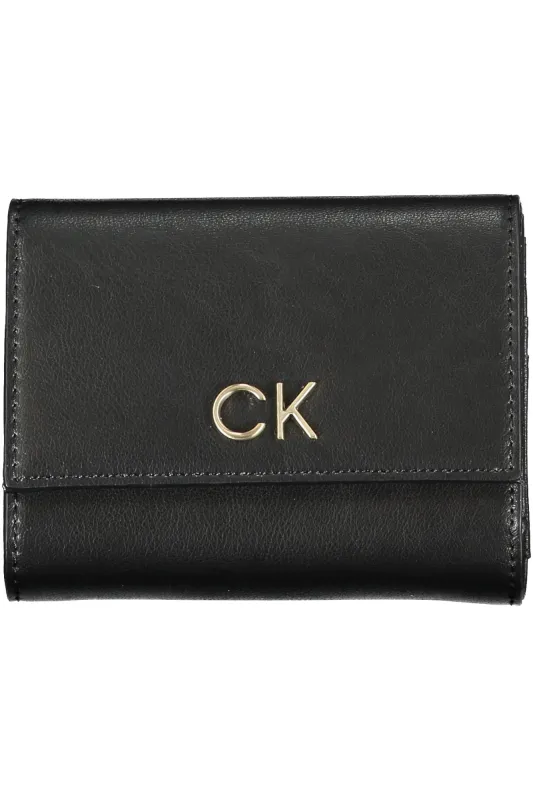 CALVIN KLEIN WOMEN S WALLET BLACK sold by Siebentaschen