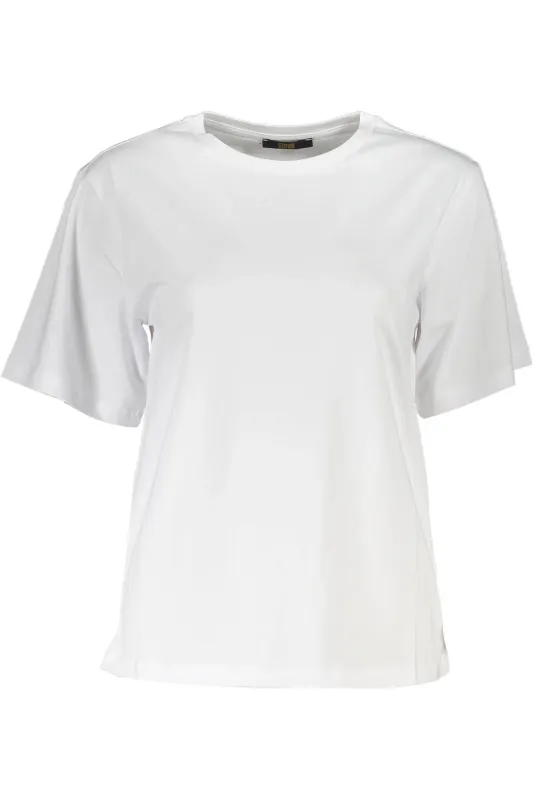 CAVALLI CLASS SHORT SLEEVE T-SHIRT WOMEN WHITE sold by Siebentaschen