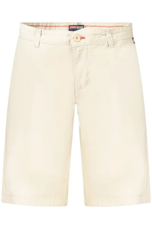 NORWAY 1963 MEN S BERMUDA PANTS BEIGE sold by Siebentaschen