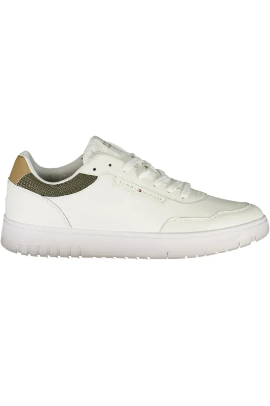 TOMMY HILFIGER MEN S SPORTS SHOES WHITE sold by Siebentaschen