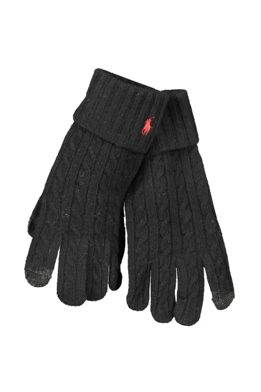 RALPH LAUREN MEN S BLACK GLOVES sold by Siebentaschen