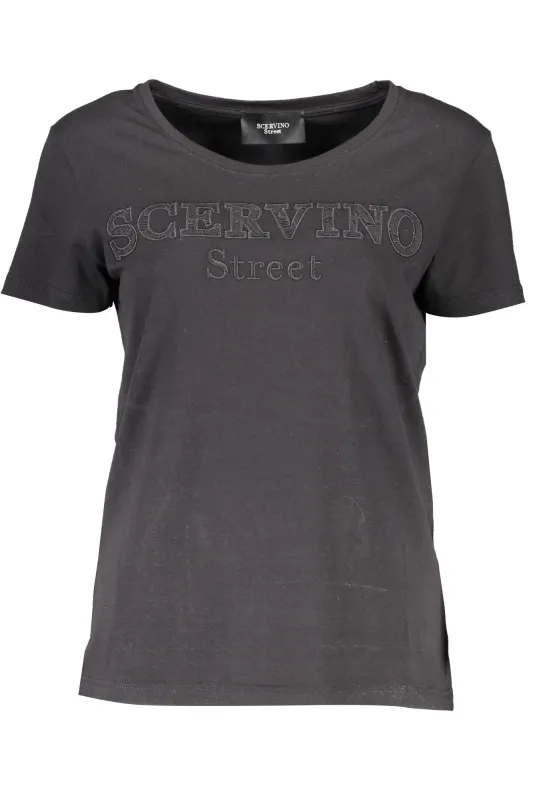 SCERVINO STREET WOMEN S SHORT SLEEVE T-SHIRT BLACK sold by Siebentaschen