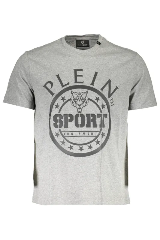 PLEIN SPORT SHORT SLEEVE T-SHIRT MEN GREY sold by Siebentaschen