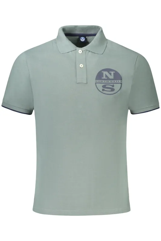 NORTH SAILS MEN S SHORT SLEEVE POLO GREEN sold by Siebentaschen
