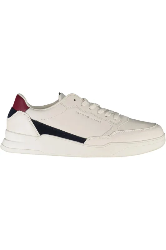 TOMMY HILFIGER WHITE MAN SPORT SHOES sold by Siebentaschen