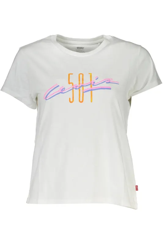 LEVI S SHORT SLEEVE T-SHIRT WOMEN WHITE sold by Siebentaschen