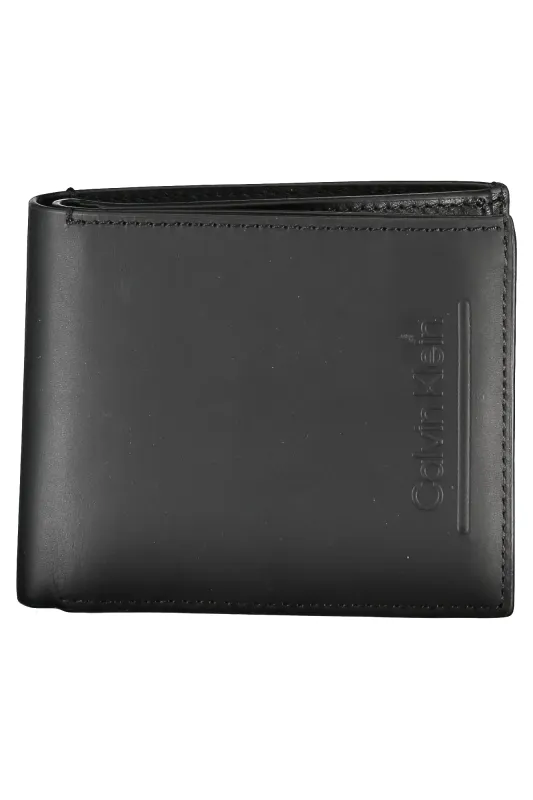 CALVIN KLEIN BLACK MEN S WALLET sold by Siebentaschen