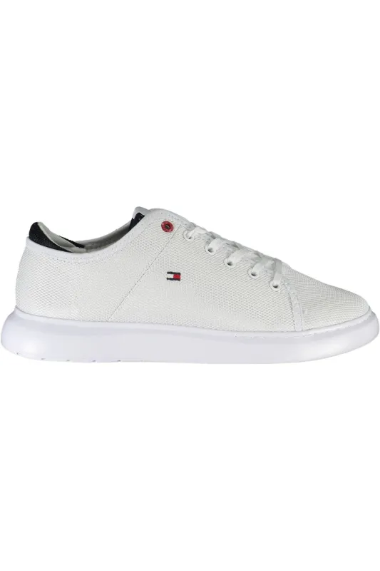 TOMMY HILFIGER WHITE MAN SPORT SHOES sold by Siebentaschen