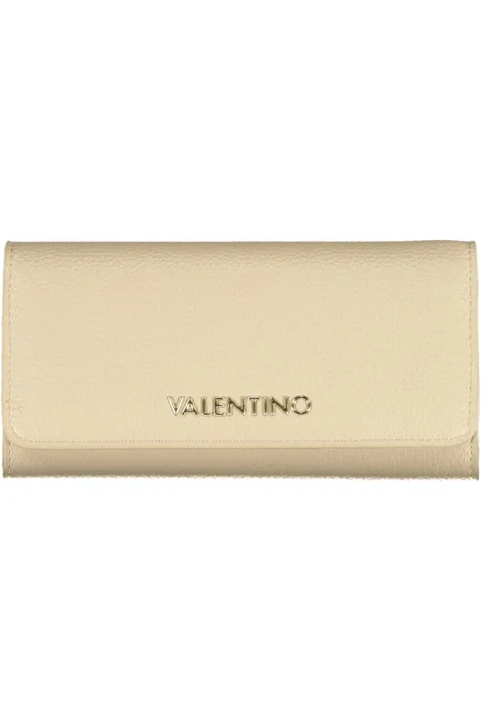VALENTINO BAGS BEIGE WOMAN WALLET sold by Siebentaschen