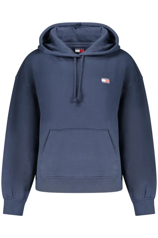 TOMMY HILFIGER WOMEN S BLUE ZIP-UP SWEATSHIRT sold by Siebentaschen