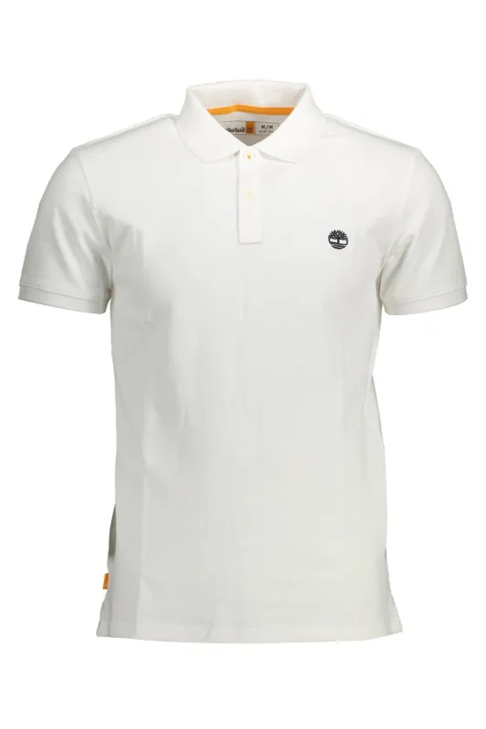 TIMBERLAND POLO SHORT SLEEVE MEN WHITE sold by Siebentaschen