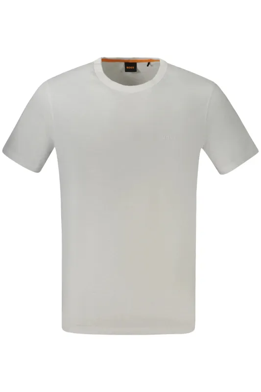 HUGO BOSS MEN S SHORT SLEEVE T-SHIRT WHITE sold by Siebentaschen