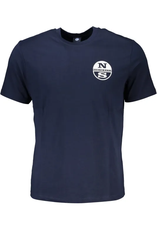 NORTH SAILS MEN S SHORT SLEEVED T-SHIRT BLUE made by North Sails