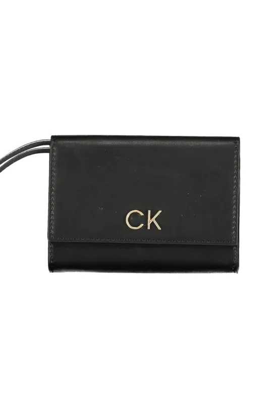 CALVIN KLEIN WOMEN S WALLET BLACK sold by Siebentaschen