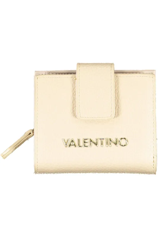 VALENTINO BAGS BEIGE WOMAN WALLET sold by Siebentaschen