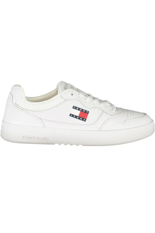 TOMMY HILFIGER MEN S SPORTS SHOES WHITE sold by Siebentaschen