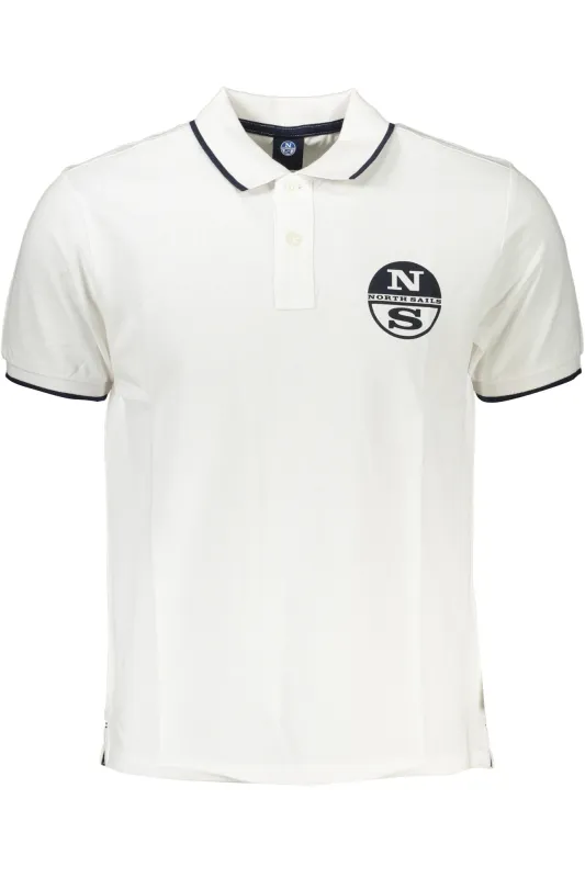 NORTH SAILS MEN S WHITE SHORT SLEEVED POLO SHIRT sold by Siebentaschen