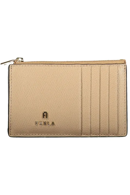 FURLA WOMEN S BEIGE WALLET sold by Siebentaschen