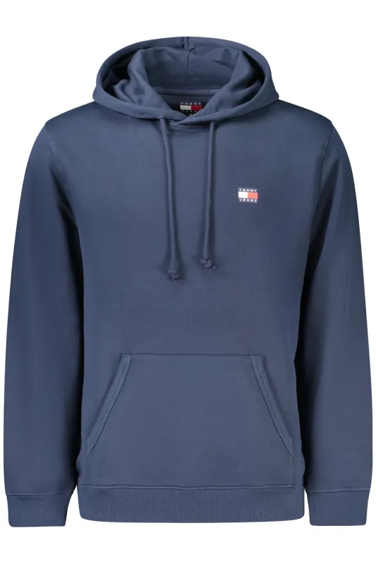 TOMMY HILFIGER MEN S BLUE ZIP-UP SWEATSHIRT sold by Siebentaschen