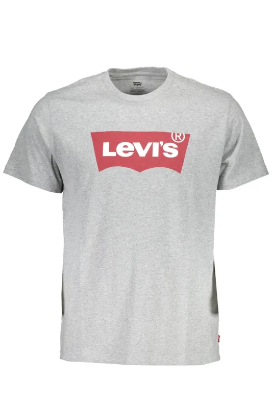 LEVI S SHORT SLEEVE T-SHIRT MEN GREY sold by Siebentaschen