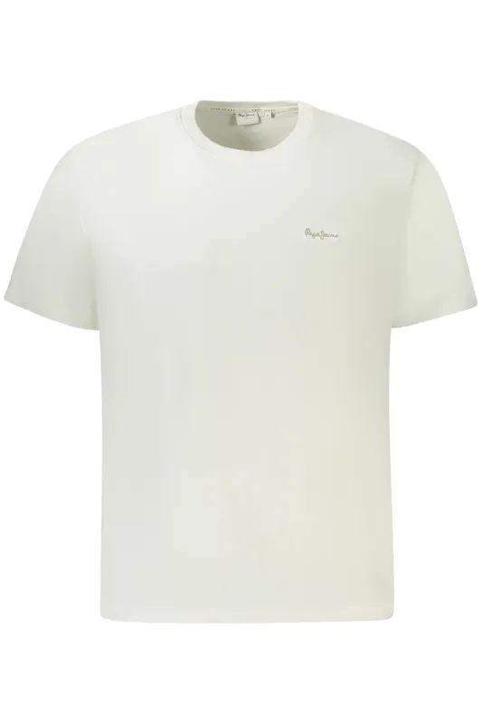 PEPE JEANS SHORT SLEEVE T-SHIRT MEN WHITE sold by Siebentaschen