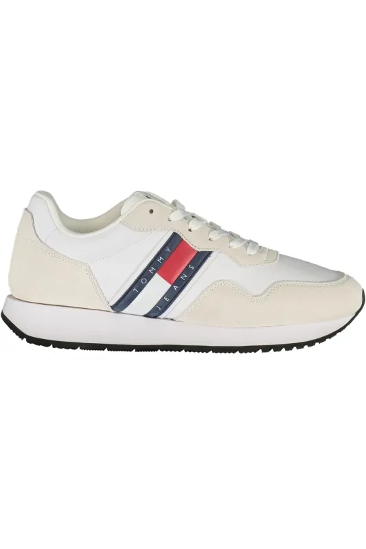 TOMMY HILFIGER MEN S SPORTS SHOES WHITE sold by Siebentaschen