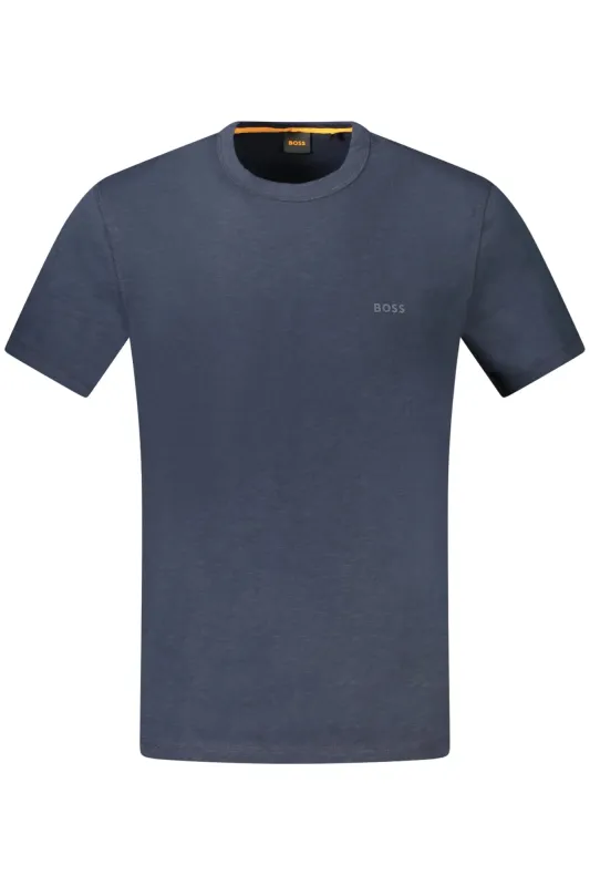 HUGO BOSS MEN S SHORT SLEEVE T-SHIRT BLUE sold by Siebentaschen