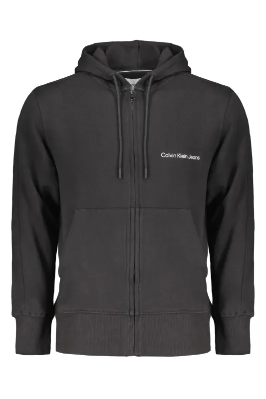 CALVIN KLEIN MEN S BLACK ZIP SWEATSHIRT sold by Siebentaschen