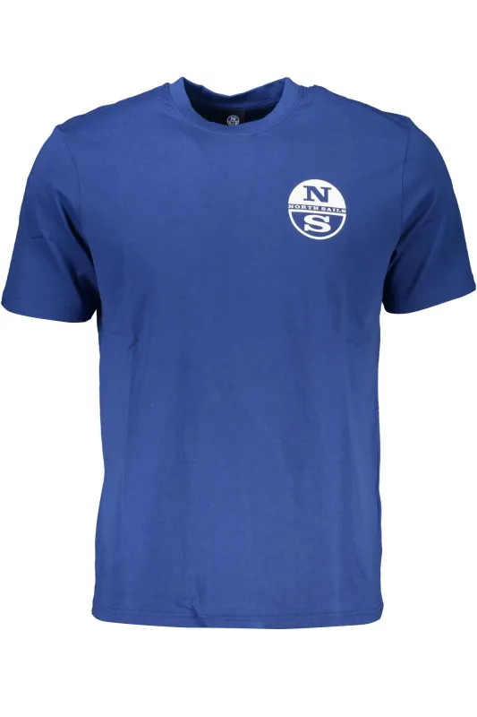 NORTH SAILS MEN S SHORT SLEEVED T-SHIRT BLUE sold by Siebentaschen