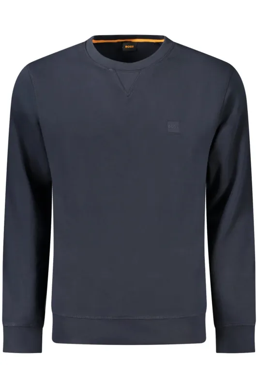 HUGO BOSS MEN S ZIP-UP SWEATSHIRT BLUE sold by Siebentaschen