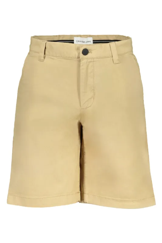CALVIN KLEIN MEN S BEIGE BERMUDA PANTS sold by Siebentaschen
