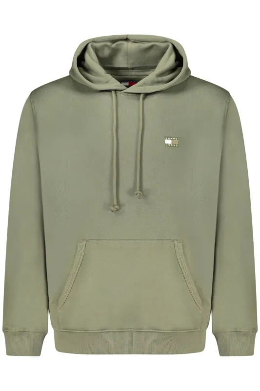 TOMMY HILFIGER MEN S ZIP-UP SWEATSHIRT, GREEN sold by Siebentaschen