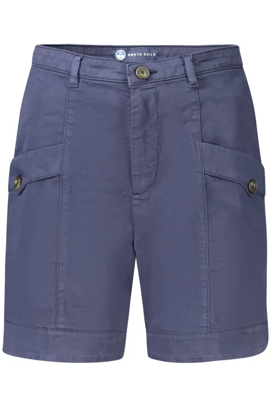 NORTH SAILS WOMEN S SHORT TROUSERS BLUE sold by Siebentaschen