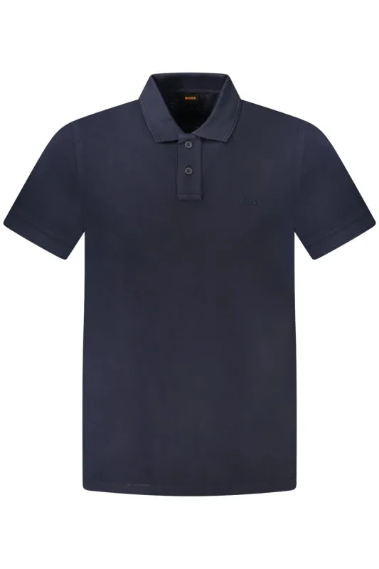 HUGO BOSS POLO SHORT SLEEVE MEN BLUE sold by Siebentaschen