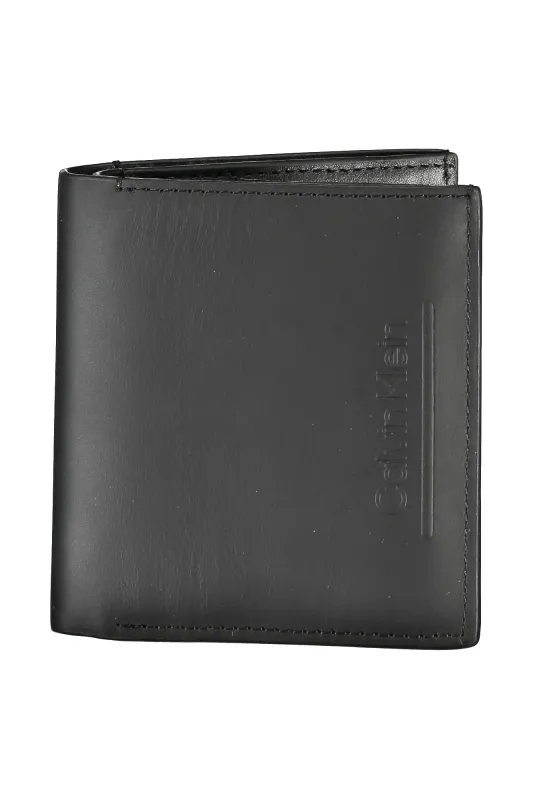 CALVIN KLEIN BLACK MEN S WALLET sold by Siebentaschen