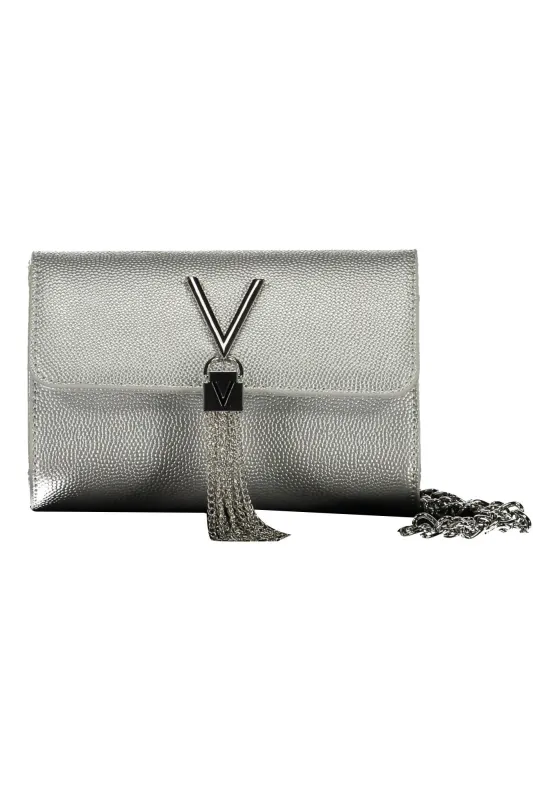 VALENTINO BAGS SILVER WOMAN BAG sold by Siebentaschen