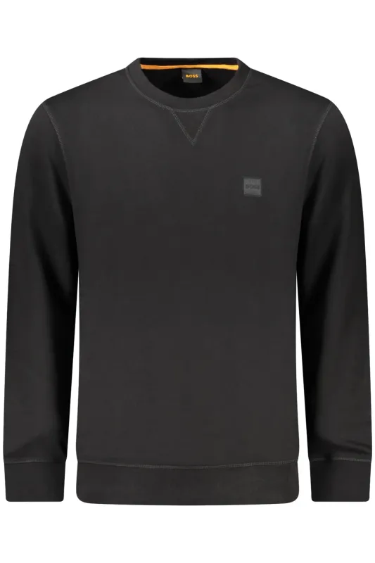 HUGO BOSS MEN S BLACK ZIP-UP SWEATSHIRT sold by Siebentaschen