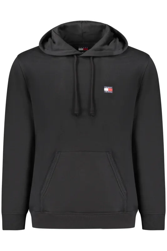 TOMMY HILFIGER MEN S BLACK ZIP-UP SWEATSHIRT made by Tommy Hilfiger