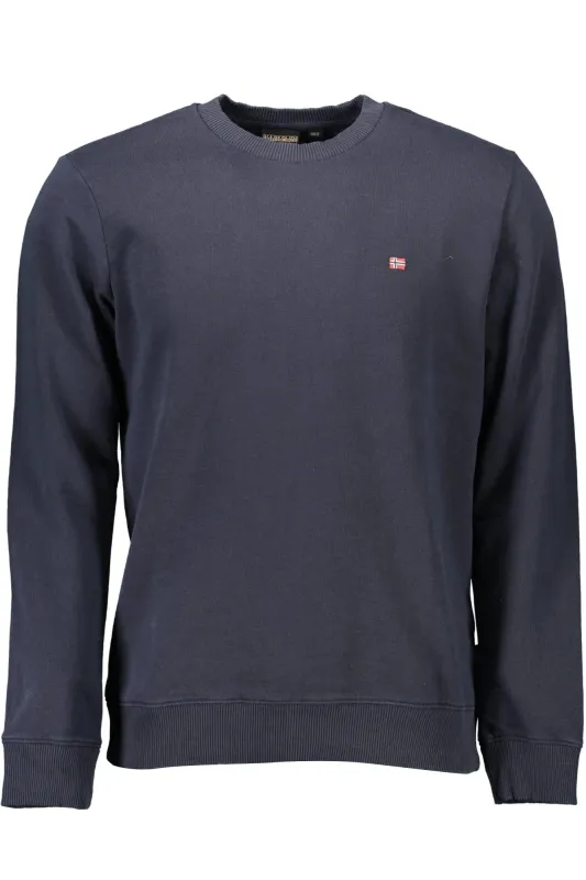 NAPAPIJRI SWEATSHIRT WITHOUT ZIP MEN BLUE sold by Siebentaschen
