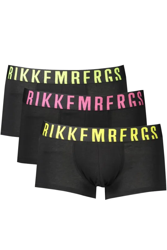 BIKKEMBERGS MEN S BOXER BLACK made by Bikkembergs
