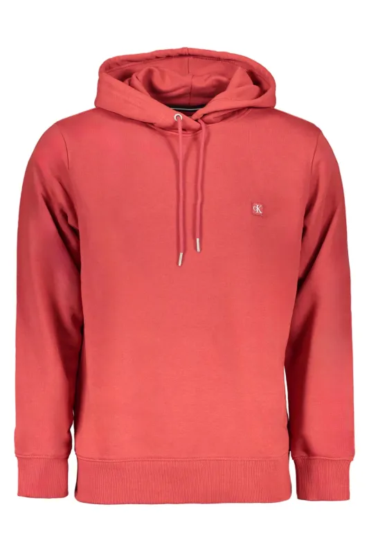 CALVIN KLEIN MEN S RED ZIP-OUT SWEATSHIRT sold by Siebentaschen
