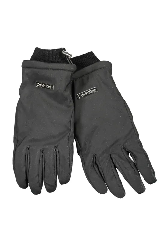 CALVIN KLEIN MEN S BLACK GLOVES sold by Siebentaschen